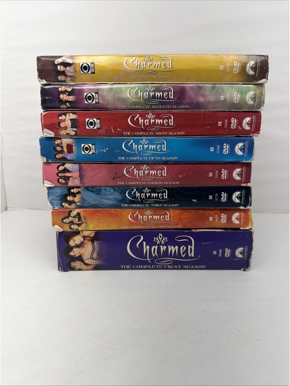 Charmed: The Complete Series DVD Box Set (Seasons 1-8 Lot) - Mint Disc